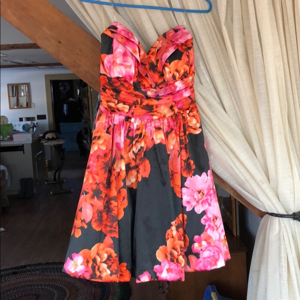Speeckless floral short dress